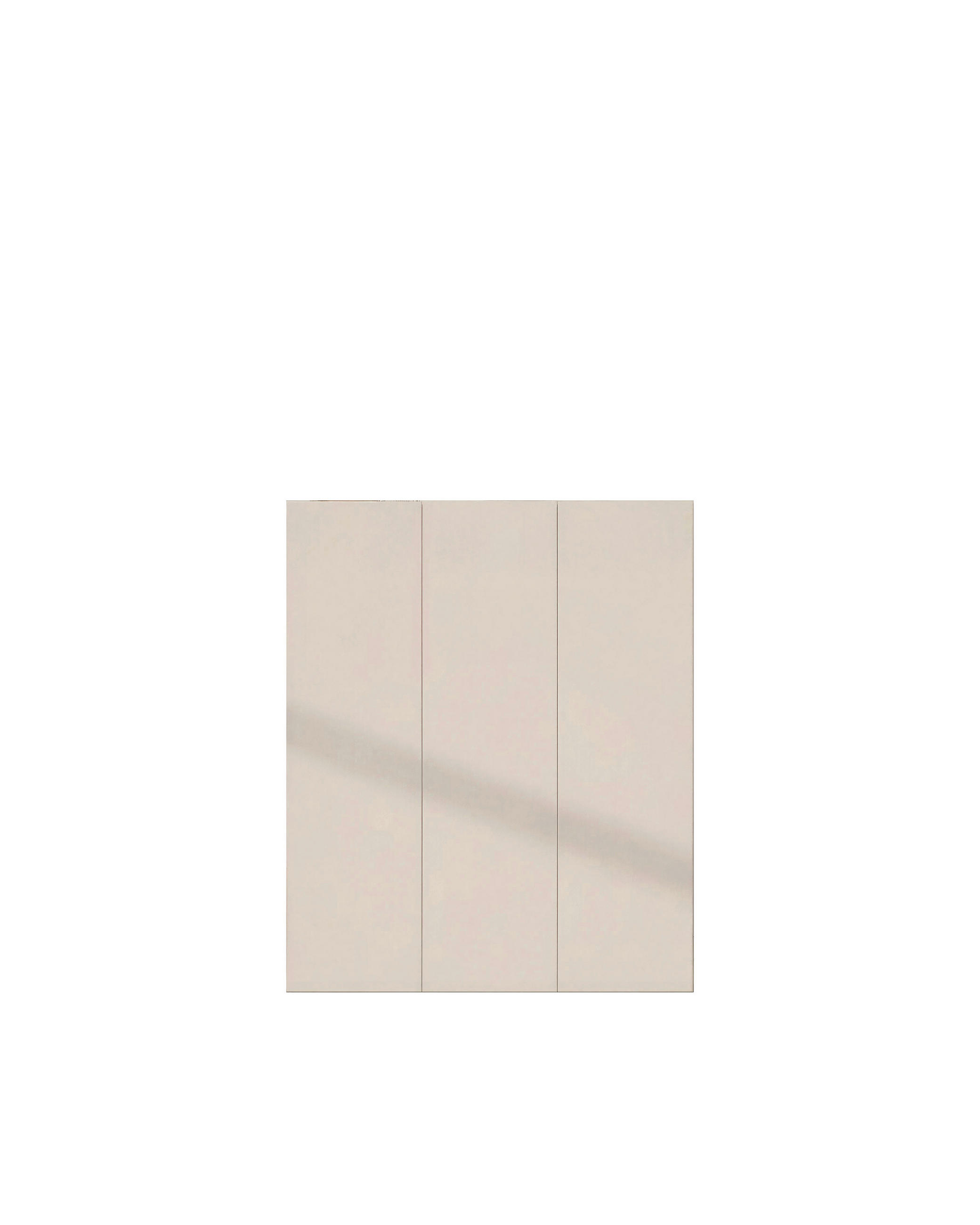 SCHUHSCHRANK Eichefarben, Kaschmir  - Kaschmir/Eichefarben, Design, Holzwerkstoff/Kunststoff (94/114/35cm) - MID.YOU