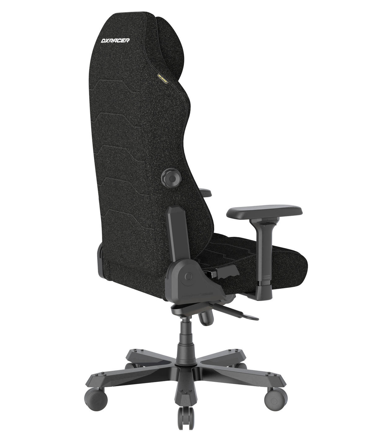 GAMINGSTUHL  in Schwarz  - Schwarz, KONVENTIONELL, Textil/Metall (70/133/70cm) - Dxracer