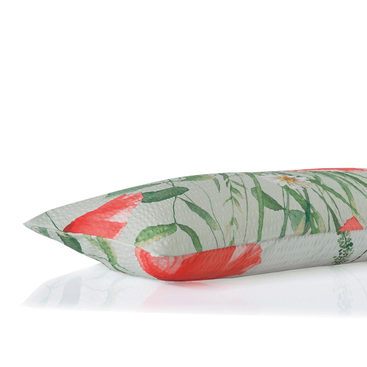 BETTWÄSCHE Seersucker 140/200 cm  - Hellgrün, KONVENTIONELL, Textil (140/200cm) - Florella