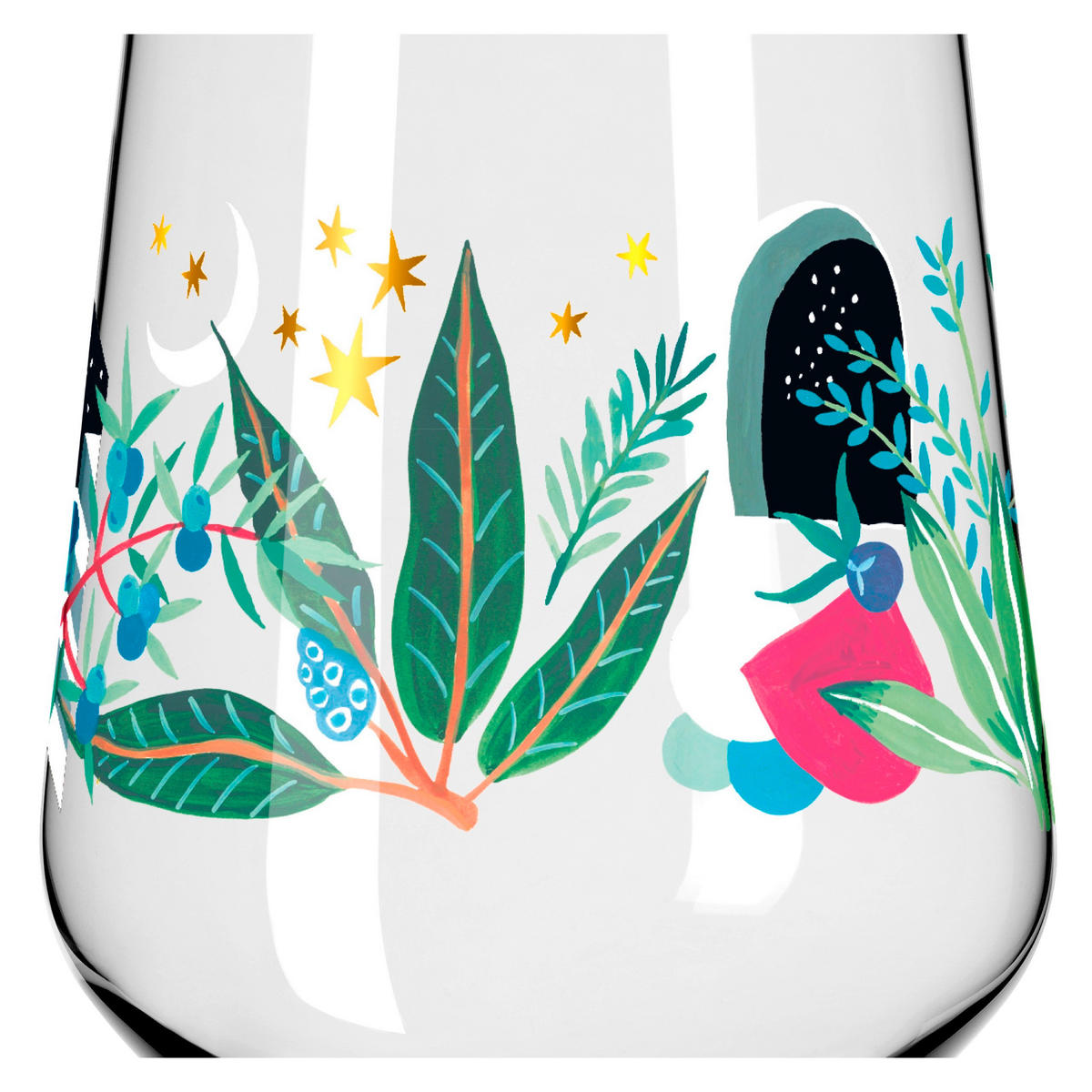 GINGLAS 710 ml 2-teilig  - Multicolor, LIFESTYLE, Glas (10,2/10,2/12,4cm) - Ritzenhoff