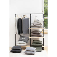 DECKE 140/200 cm  - Perlmutt, Basics, Textil (140/200cm) - David Fussenegger