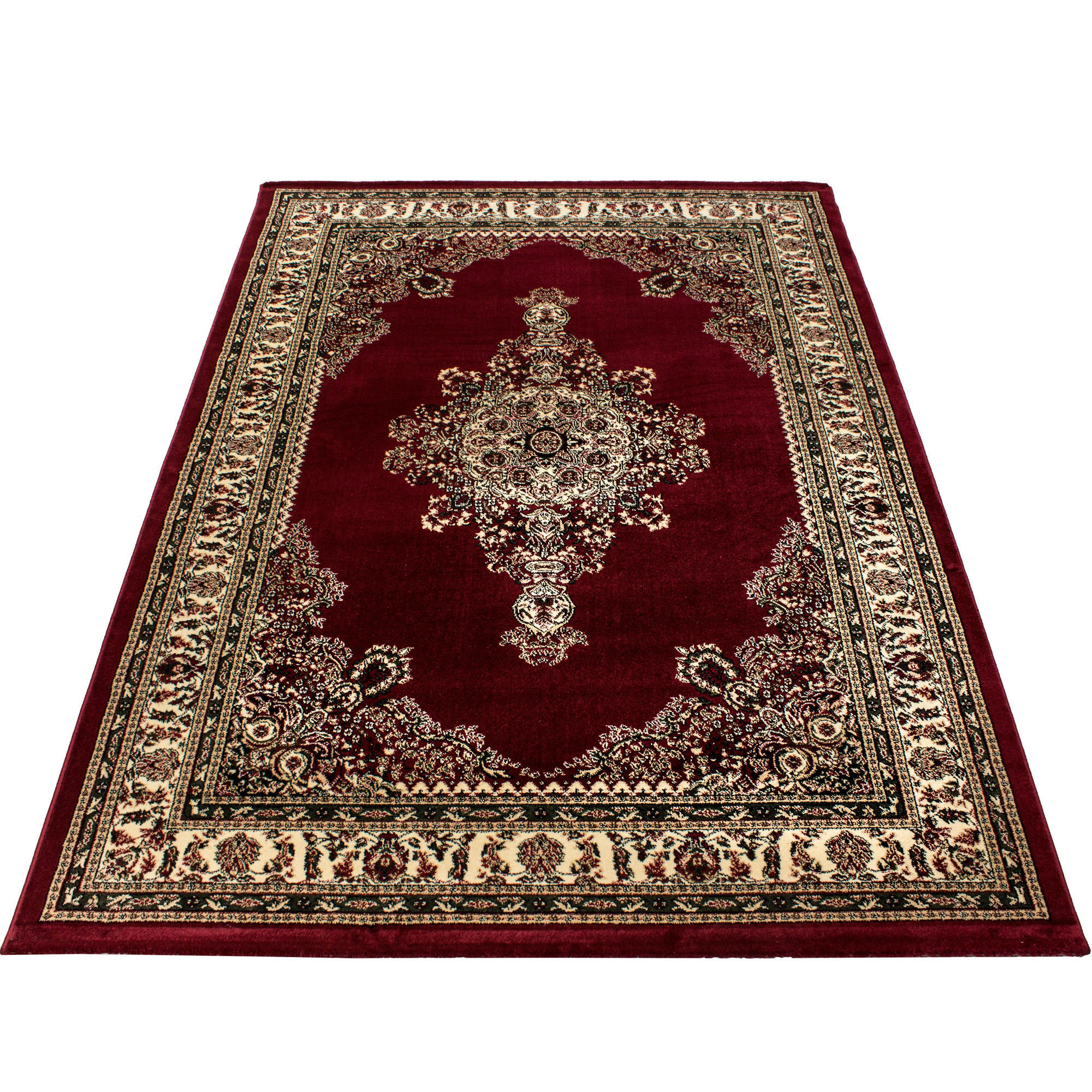 WEBTEPPICH 80/150 cm Marrakesh  - Rot/Multicolor, KONVENTIONELL, Textil (80/150cm) - Novel