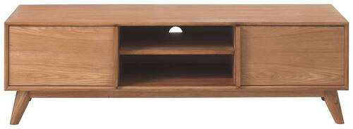 LOWBOARD Eichefarben  150/46/42 cm  - Eichefarben, Design, Holz/Holzwerkstoff (150/46/42cm) - Linea Natura