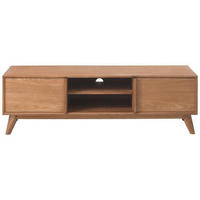 LOWBOARD Eichefarben  150/46/42 cm  - Eichefarben, Design, Holz/Holzwerkstoff (150/46/42cm) - Linea Natura