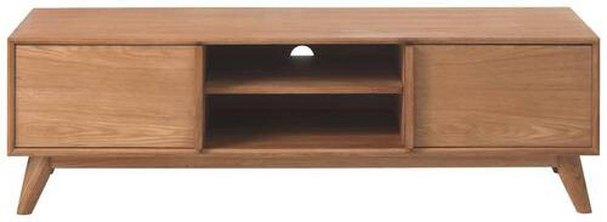 LOWBOARD Eichefarben  150/46/42 cm  - Eichefarben, Design, Holz/Holzwerkstoff (150/46/42cm) - Linea Natura