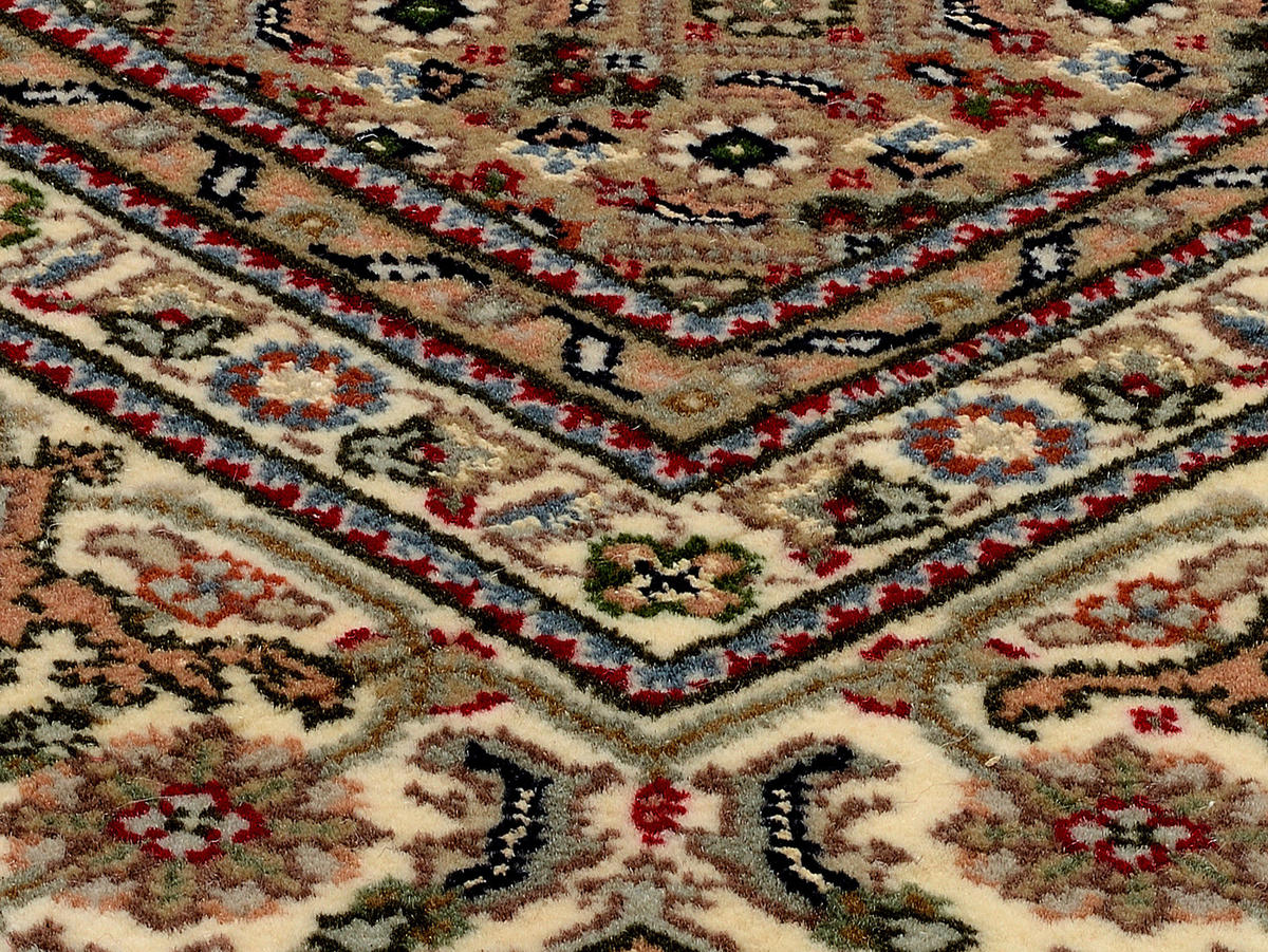 LÄUFER 80/350 cm  - Rot/Creme, Design, Textil (80/350cm) - Cazaris