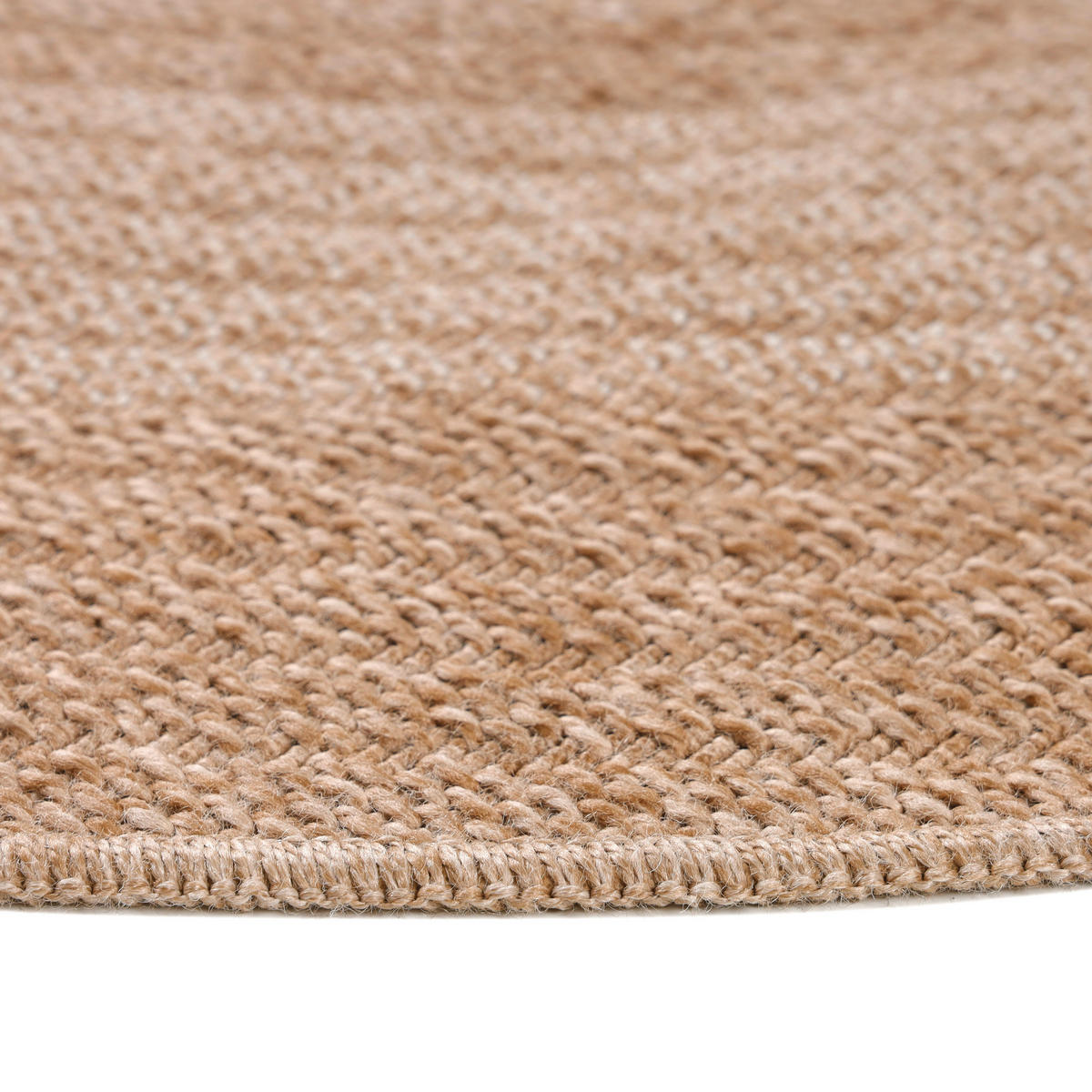 OUTDOORTEPPICH 80/80 cm Comilla Beige  - Beige, Basics, Textil (80/80cm) - Novel