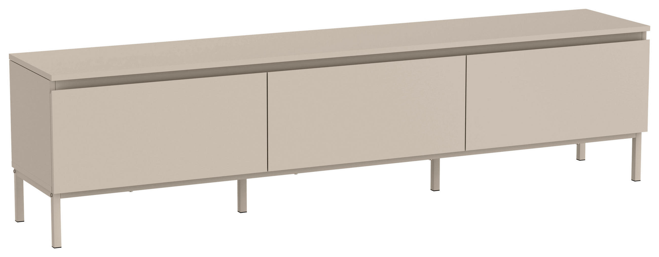 TV-BÄNK  180/46/35 cm  stående  - kashmir, Design, metall/trämaterial (180/46/35cm) - home24