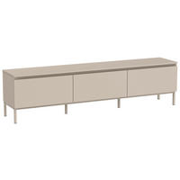 LOWBOARD  180/46/35 cm  stehend  - Kaschmir, Design, Holzwerkstoff/Metall (180/46/35cm) - Hom`in