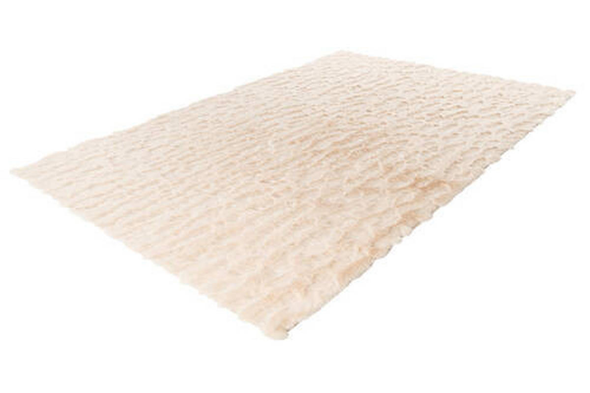 HOCHFLORTEPPICH 80/150 cm My Valley Creme  - Creme, Basics, Textil (80/150cm) - Obsession