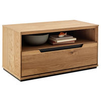 GARDEROBENBANK  in 79/41/41 cm  - Wildeiche/Eichefarben, Natur, Holz/Holzwerkstoff (79/41/41cm) - Linea Natura