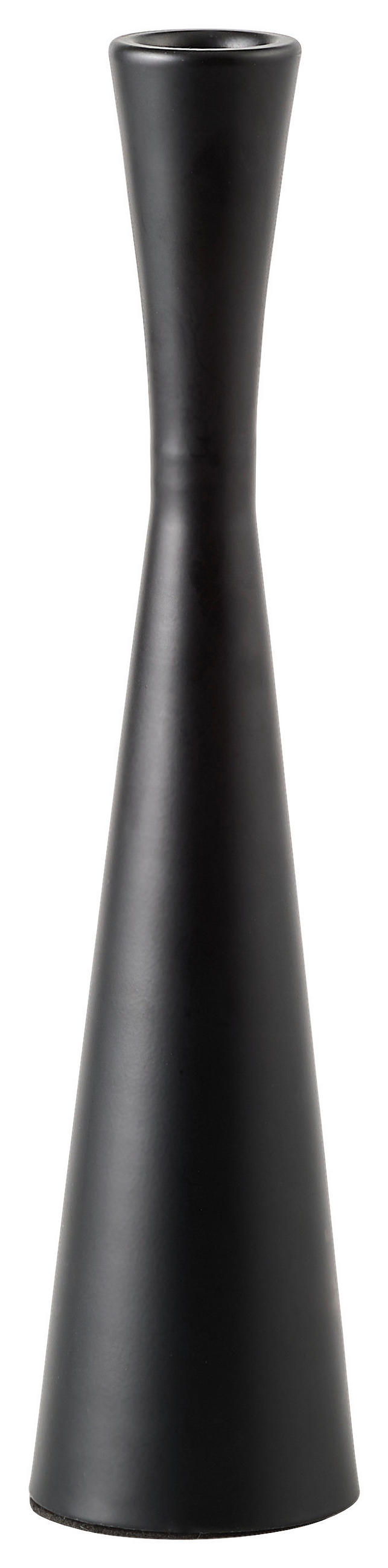KERZENHALTER - Schwarz, LIFESTYLE, Metall (5,9/26,7cm) - Ambia Home