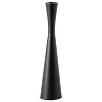 KERZENHALTER - Schwarz, LIFESTYLE, Metall (5,9/26,7cm) - Ambia Home