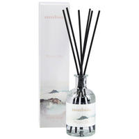 RAUMDUFT 100 ml Amber, orientalisch, fruchtig  - Grauweiß, Basics, Glas (100ml) - Ambia Home