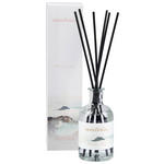 RAUMDUFT 100 ml Amber, orientalisch, fruchtig  - Grauweiß, Basics, Glas (100ml) - Ambia Home