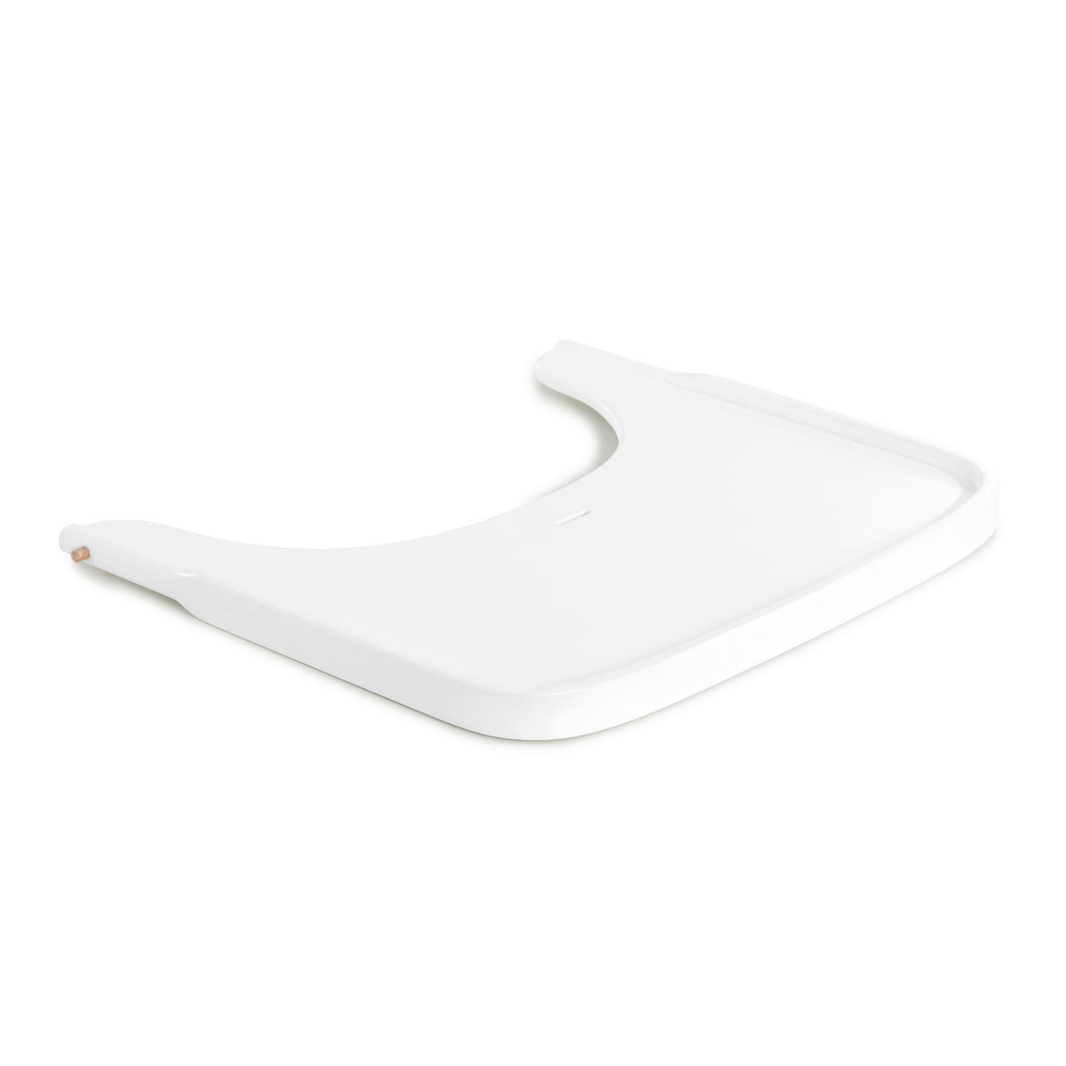 ESS- UND SPIELBRETT Alpha Wooden Tray  - Weiß, Basics, Holz (38,5/46/3cm) - Hauck