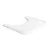 ESS- UND SPIELBRETT Alpha Wooden Tray  - Weiß, Basics, Holz (38,5/46/3cm) - Hauck