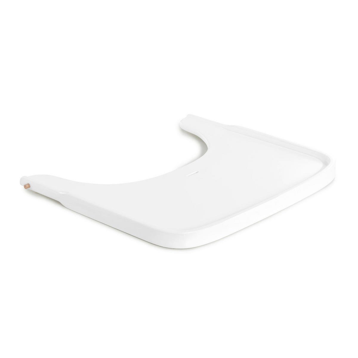 ESS- UND SPIELBRETT Alpha Wooden Tray  - Weiß, Basics, Holz (38,5/46/3cm) - Hauck