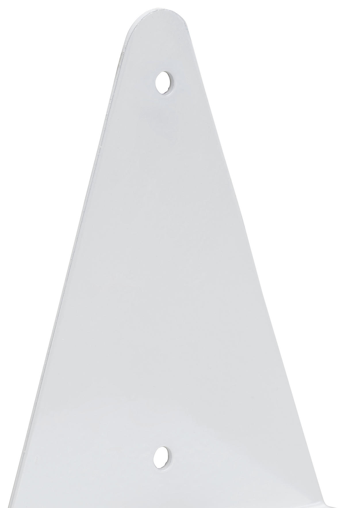 WANDREGALSET 17/13/12 cm  - Weiß, Basics, Metall (17/13/12cm) - Livetastic