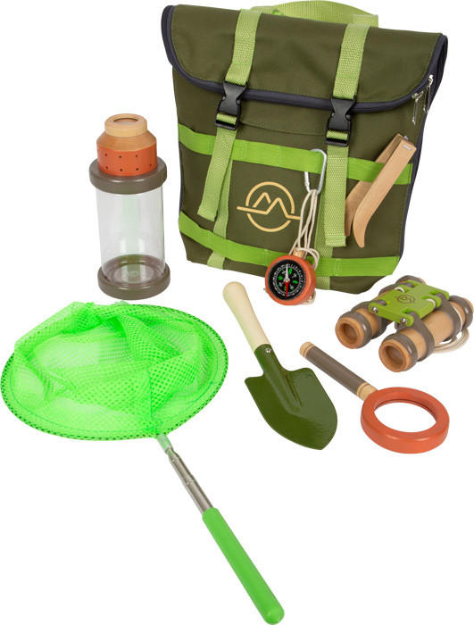 KINDERSPIELSET  - Grün, Basics, Holz/Kunststoff (27/14/10cm) - small foot