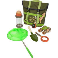 KINDERSPIELSET  - Grün, Basics, Holz/Kunststoff (27/14/10cm) - small foot