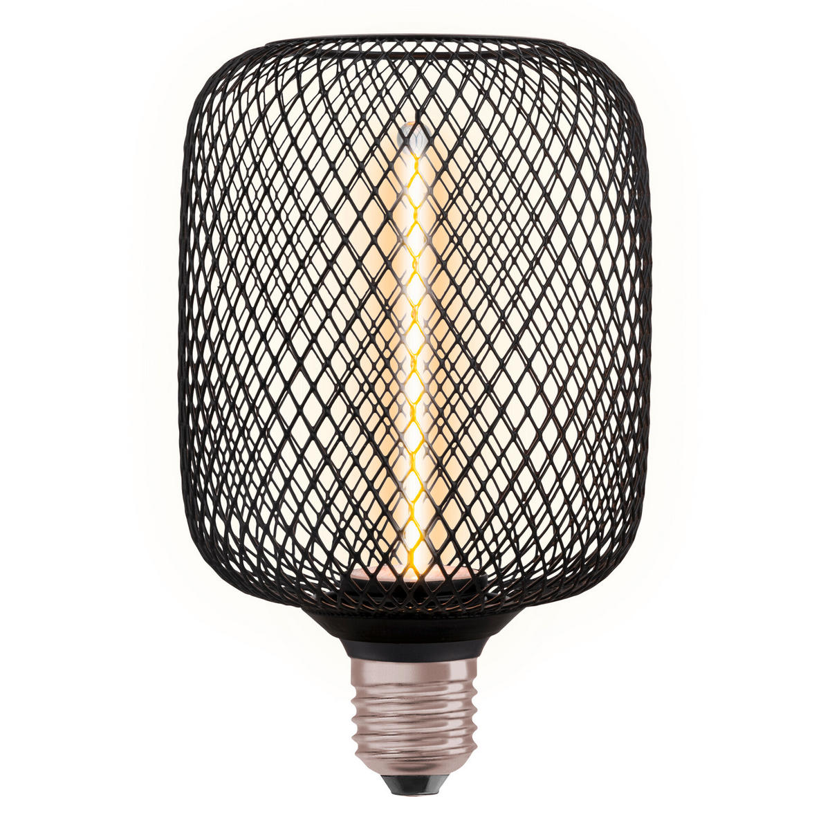 LED-FILAMENT-LEUCHTMITTEL   E27 3,5 W  - KONVENTIONELL, Metall (10/16,2cm) - Ledvance
