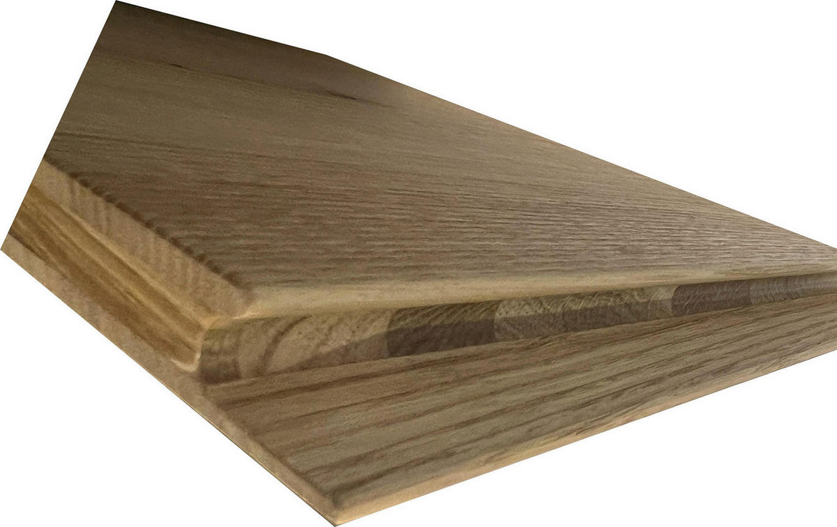 KÜCHENLEERBLOCK 240 cm   in Kastanienfarben  - Kastanienfarben/Eichefarben, Basics, Holz (240cm) - OSTER