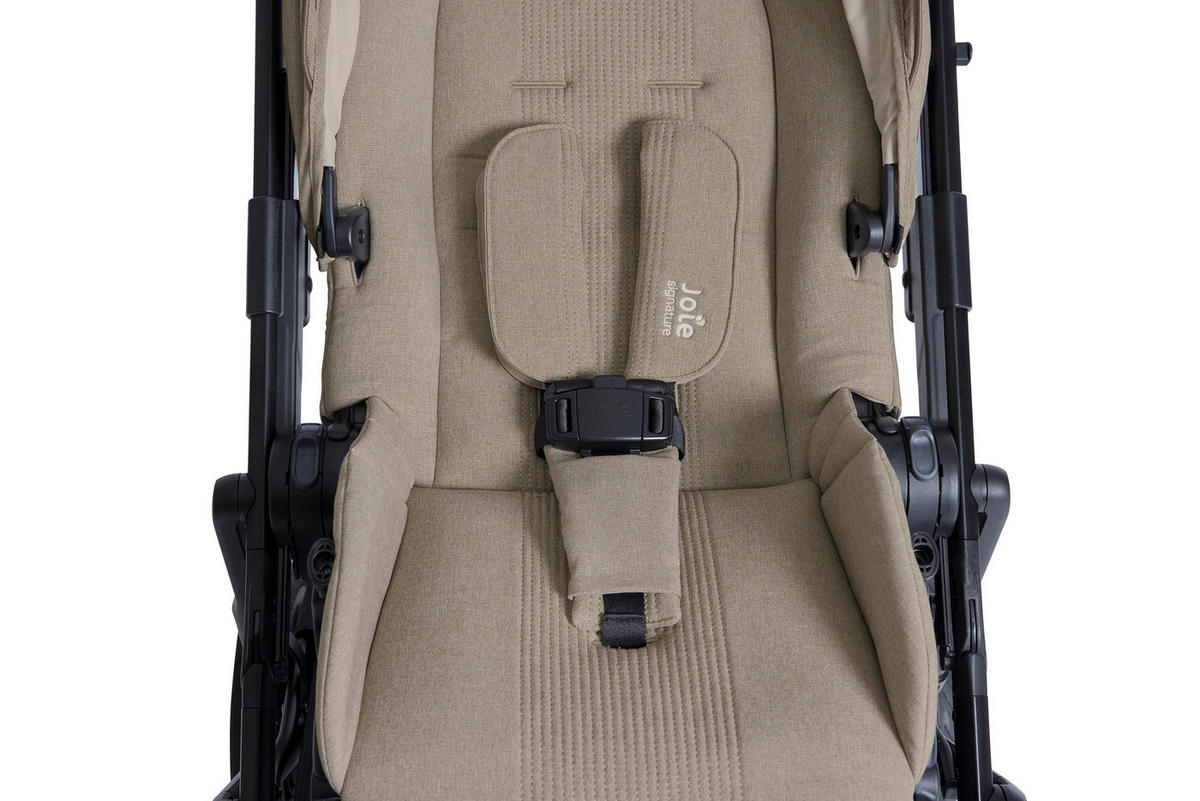 KOMBIKINDERWAGEN Versiti  - Sandfarben/Schwarz, Basics, Textil (65/112,2/108,5cm) - JOIE SIGNATURE