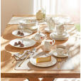KAFFEESERVICE Wildflower 18-teilig - Multicolor, LIFESTYLE, Keramik - Novel