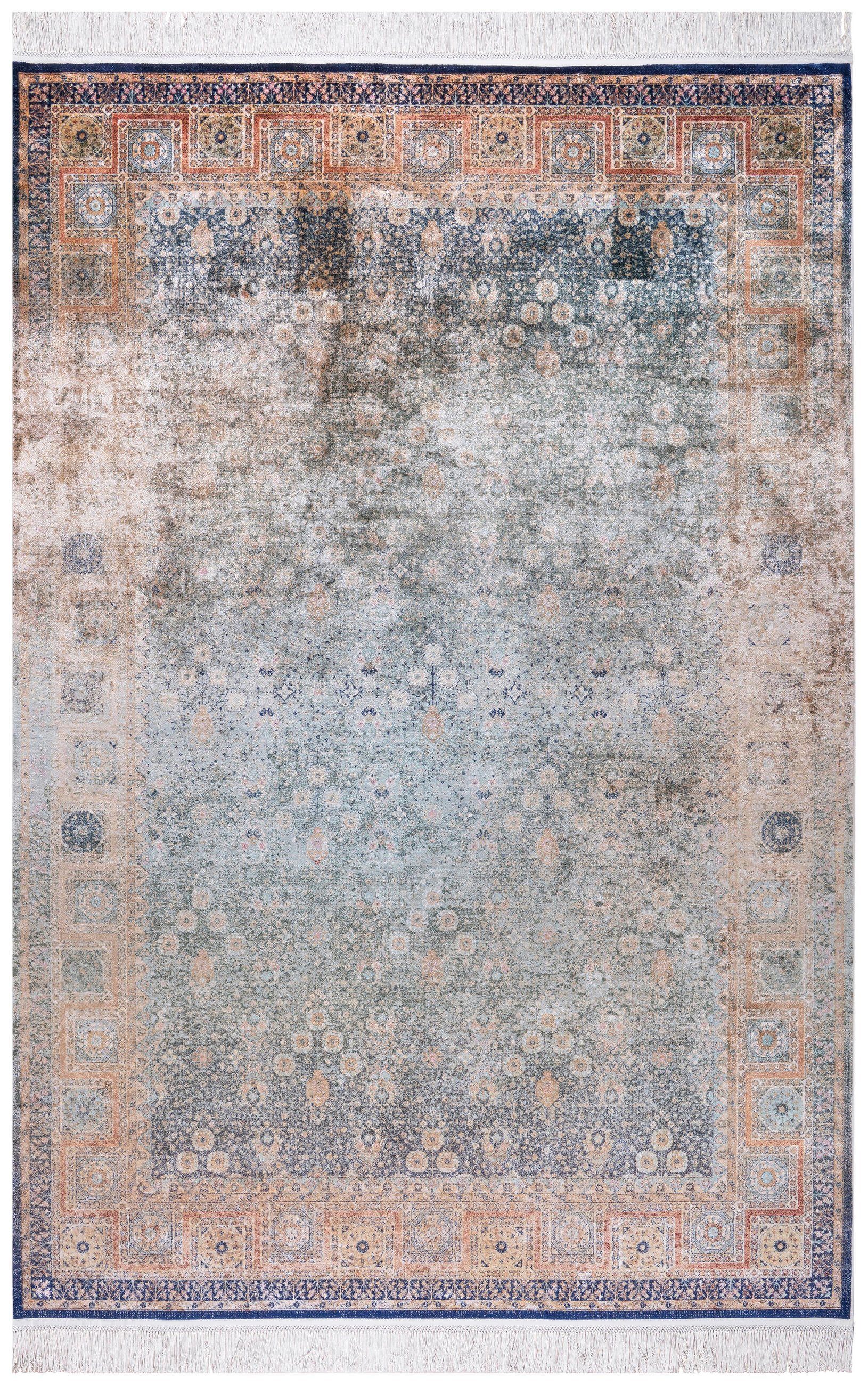 VINTAGEMATTA 120/180 cm Dinah  - multicolor, Lifestyle, textil (120/180cm) - Dieter Knoll