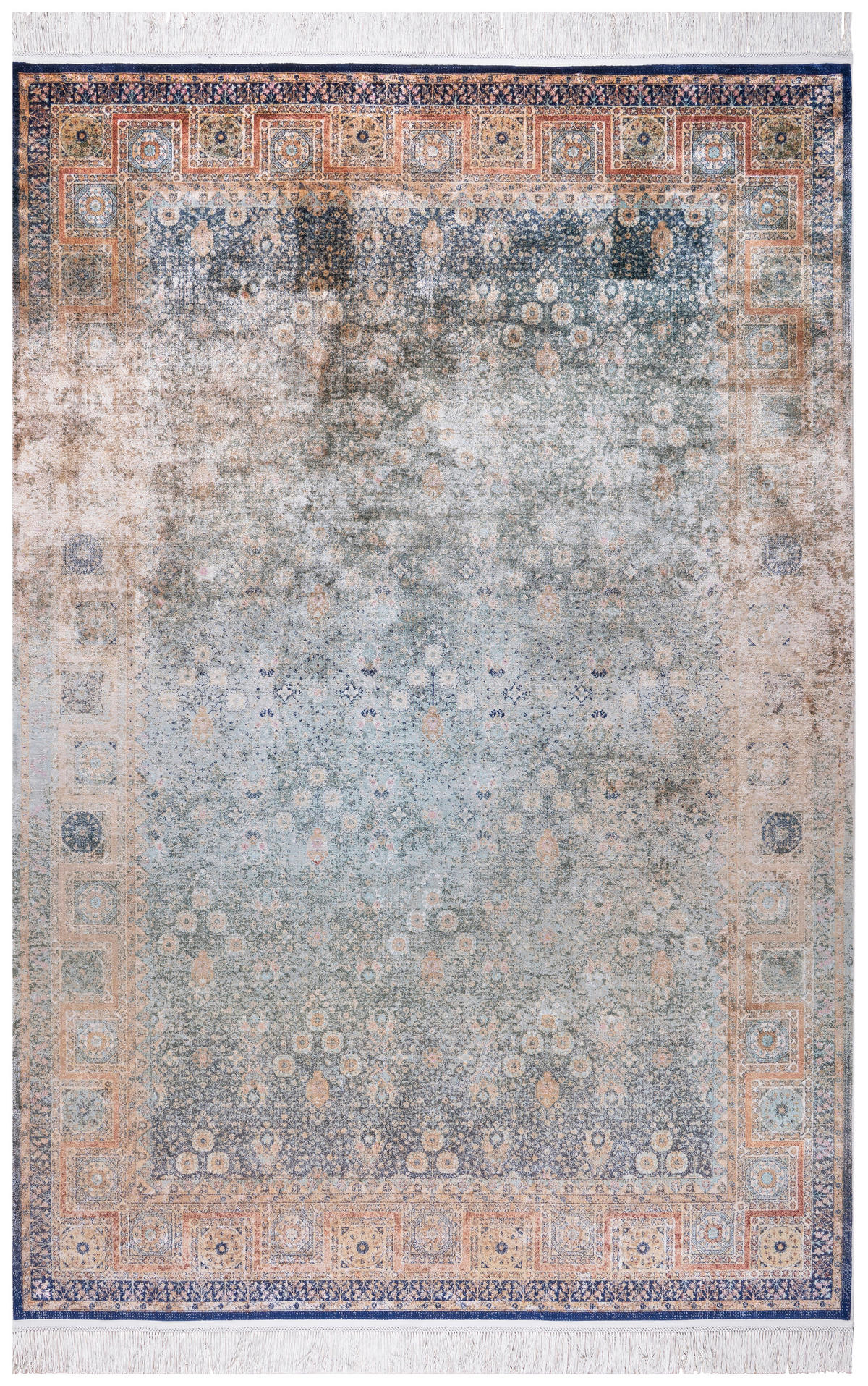 VINTAGEMATTA 200/290 cm Dinah  - multicolor, Lifestyle, textil (200/290cm) - Dieter Knoll