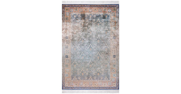 VINTAGE-TEPPICH 160/230 cm Dinah Multicolor  - Multicolor, LIFESTYLE, Textil (160/230cm) - Dieter Knoll