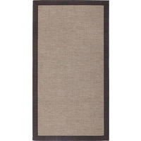 FLACHWEBETEPPICH 80/200 cm Theta  - Anthrazit, Konventionell, Kunststoff/Textil (80/200cm) - Linea Natura