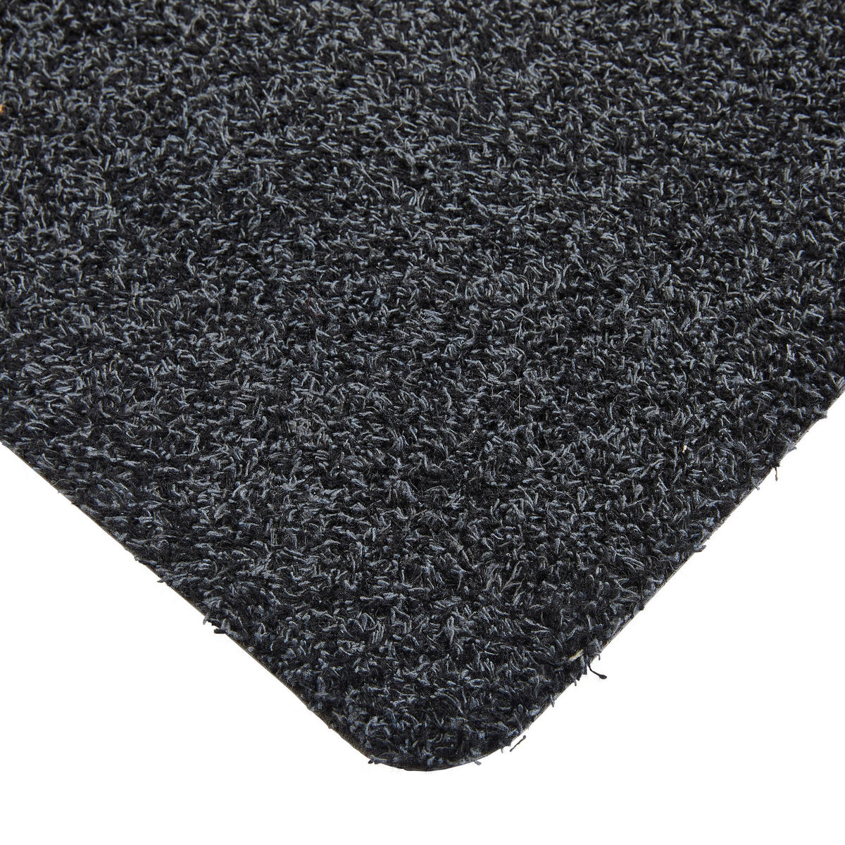 FUßMATTE  40/60 cm  Anthrazit  - Anthrazit, Basics, Kunststoff/Textil (40/60cm) - Esposa