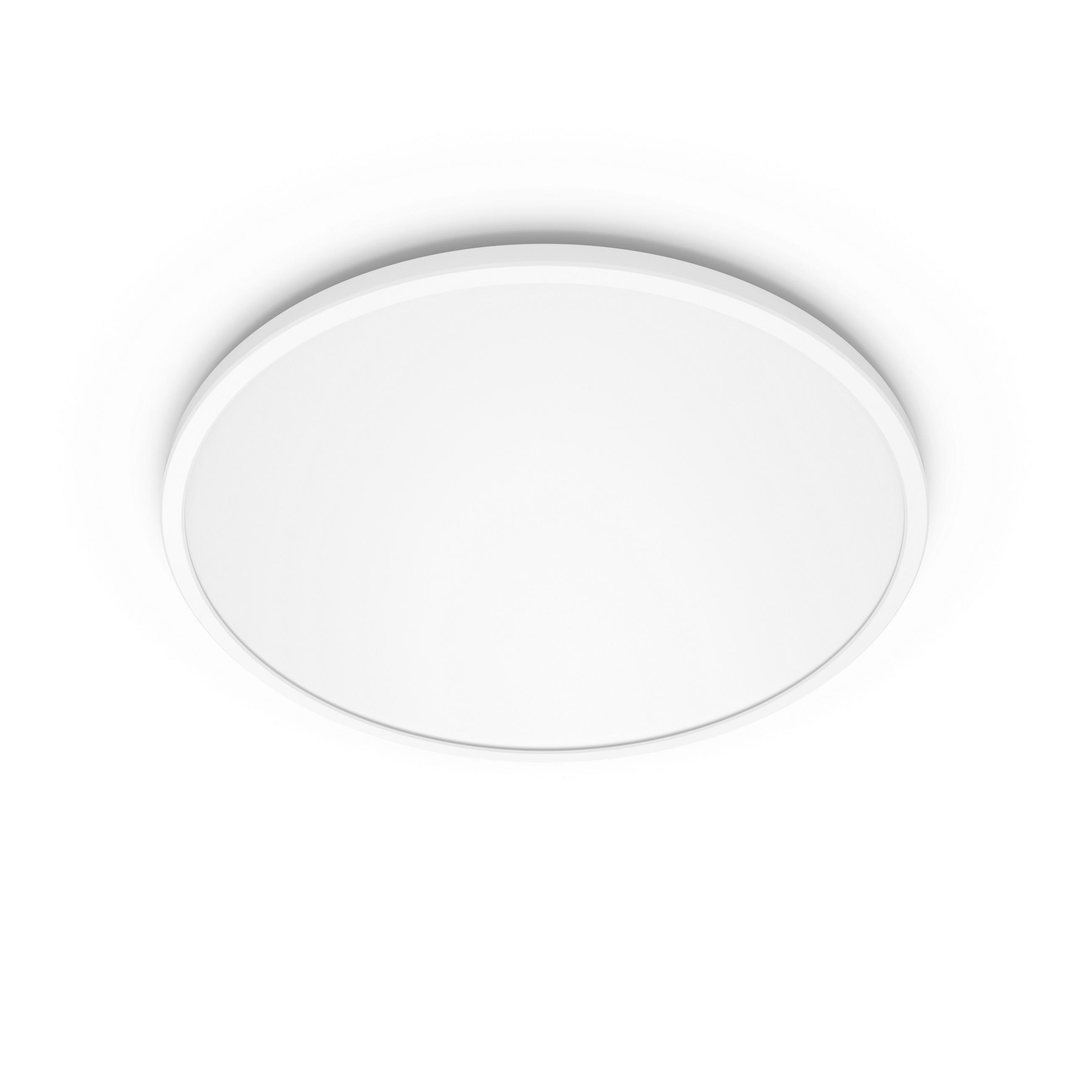 LED-DECKENLEUCHTE Superslim CL550 29,5/29,5/2,3 cm   - Weiß, Basics, Kunststoff (29,5/29,5/2,3cm) - Philips