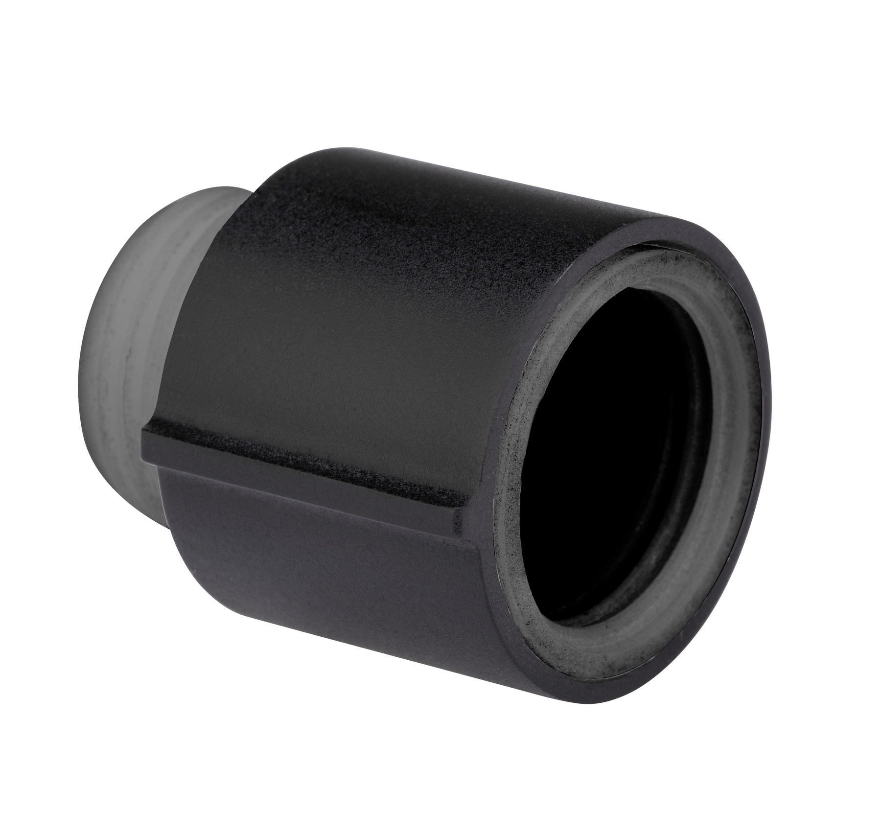 WASSERSPARER  - Schwarz, Basics, Kunststoff (2,8/3,3cm) - Wenko