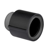 WASSERSPARER  - Schwarz, Basics, Kunststoff (2,8/3,3cm) - Wenko