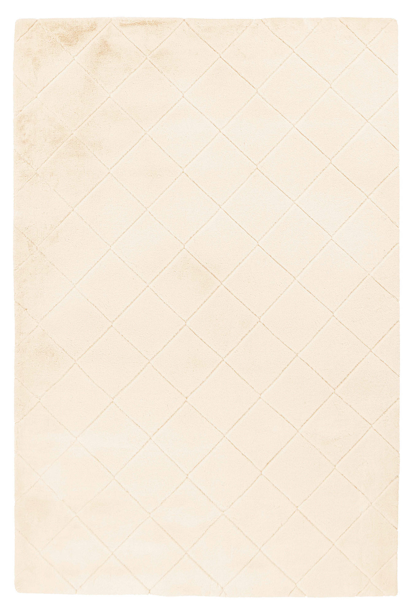 HOCHFLORTEPPICH 80/150 cm Creme  - Creme, Basics, Textil (80/150cm) - Novel