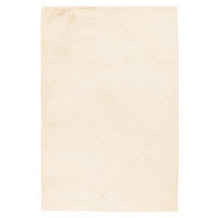 HOCHFLORTEPPICH 80/150 cm  - Creme, Basics, Textil (80/150cm) - Novel