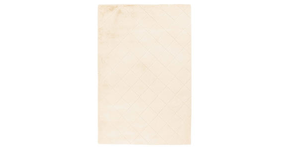 HOCHFLORTEPPICH 80/150 cm Creme  - Creme, Basics, Textil (80/150cm) - Novel