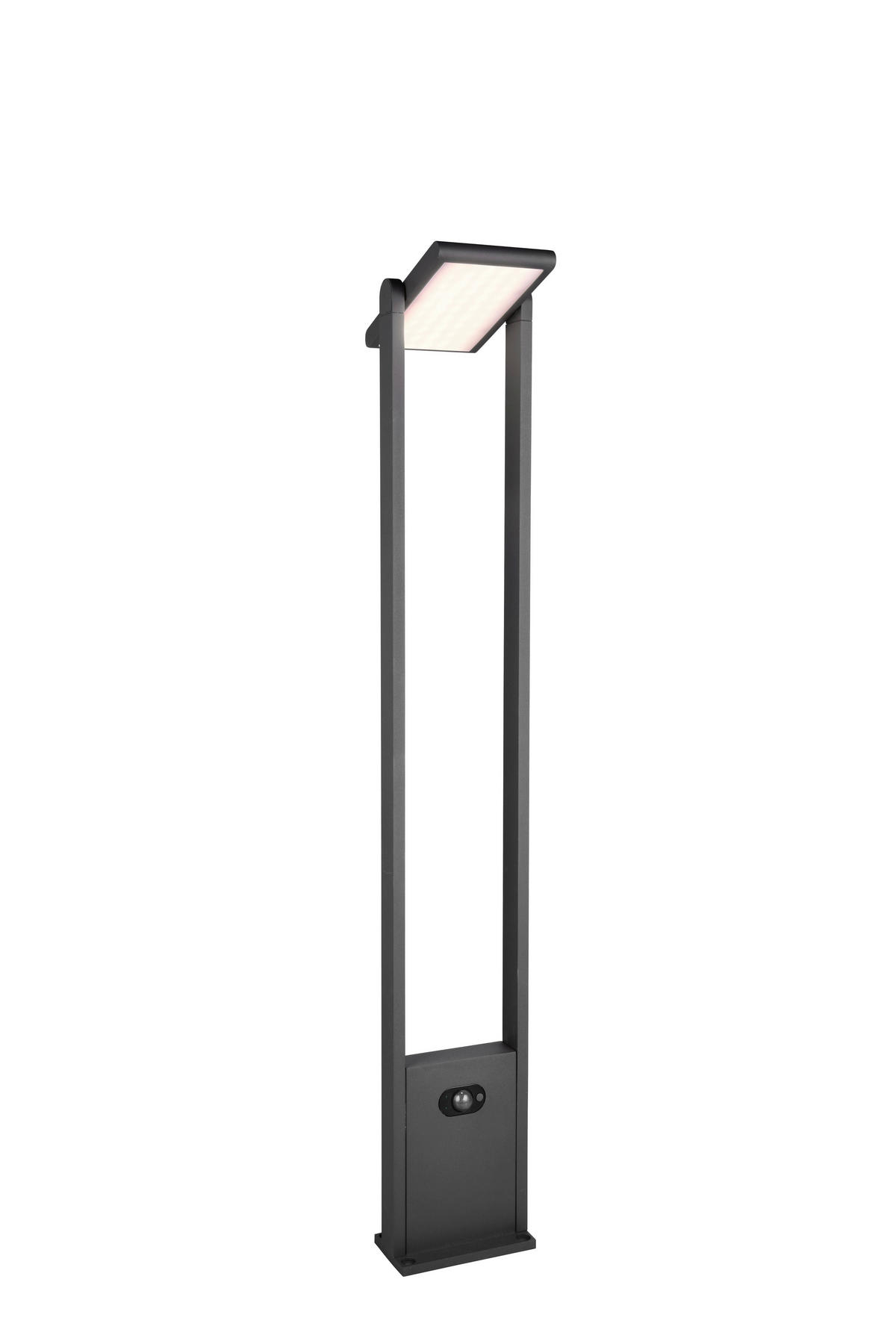 WEGELEUCHTE - Anthrazit, Design, Metall (101/15,5/20cm) - Trio Leuchten