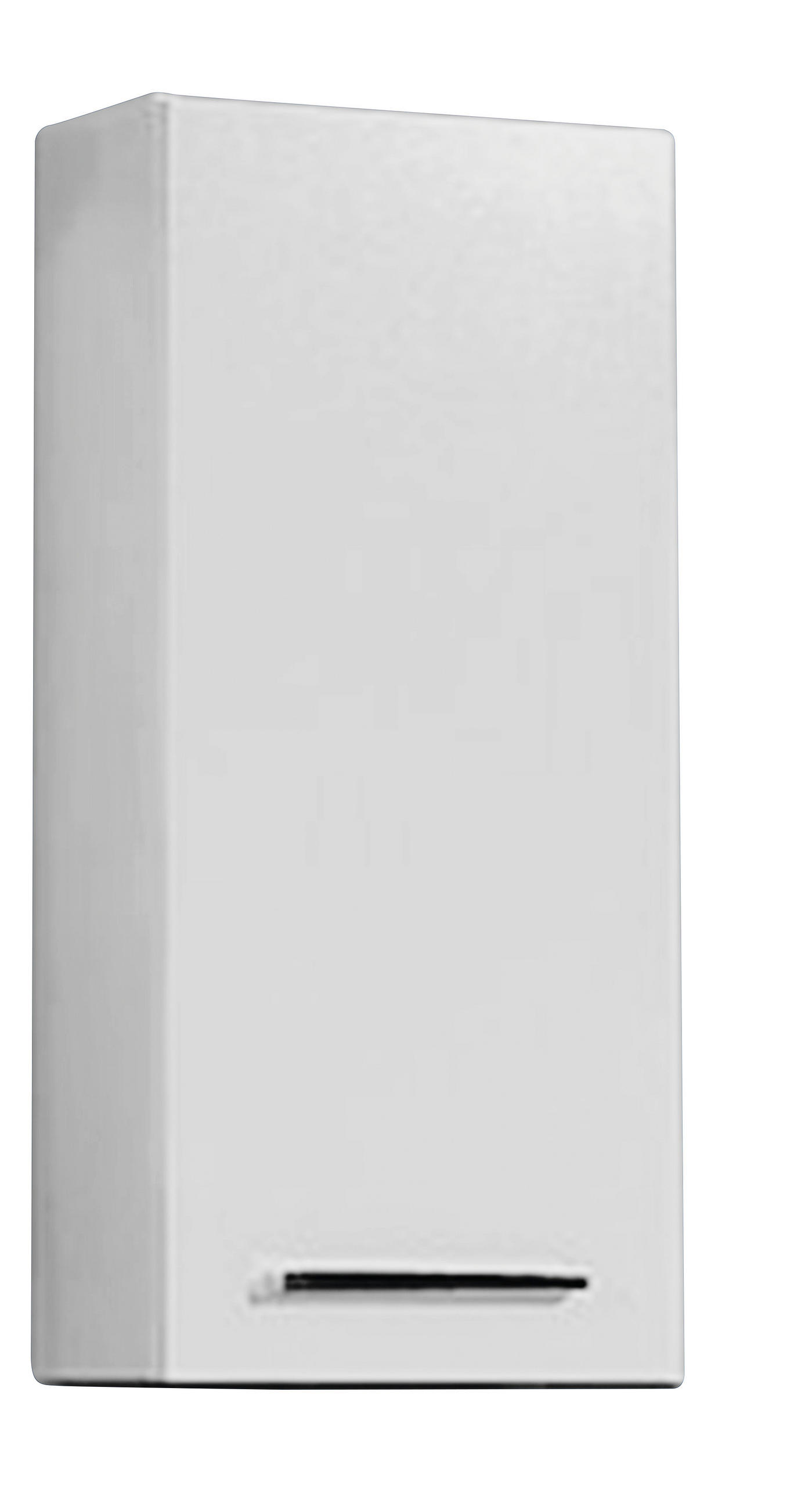 HÄNGESCHRANK 30/70/20 cm  - Chromfarben/Weiß, KONVENTIONELL, Holzwerkstoff/Metall (30/70/20cm) - Carryhome