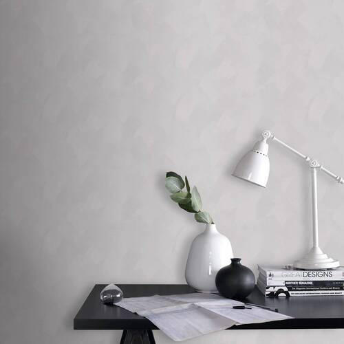 VLIESTAPETE  - Taupe, Basics, Papier/Kunststoff (52/1000cm) - Xora