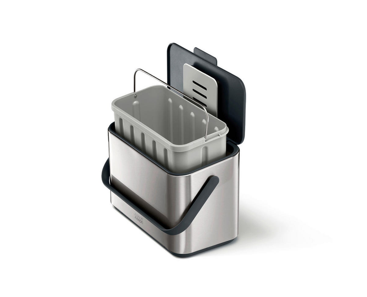 ABFALLSAMMLER 4l l   - Basics (30,3/17,4/20,9cm) - Joseph Joseph