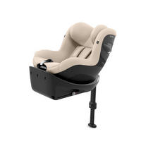 REBOARDER-KINDERSITZ Sirona Gi i-Size Almond Beige   - Beige, Basics, Kunststoff/Textil (71/44/75cm) - cybex GOLD