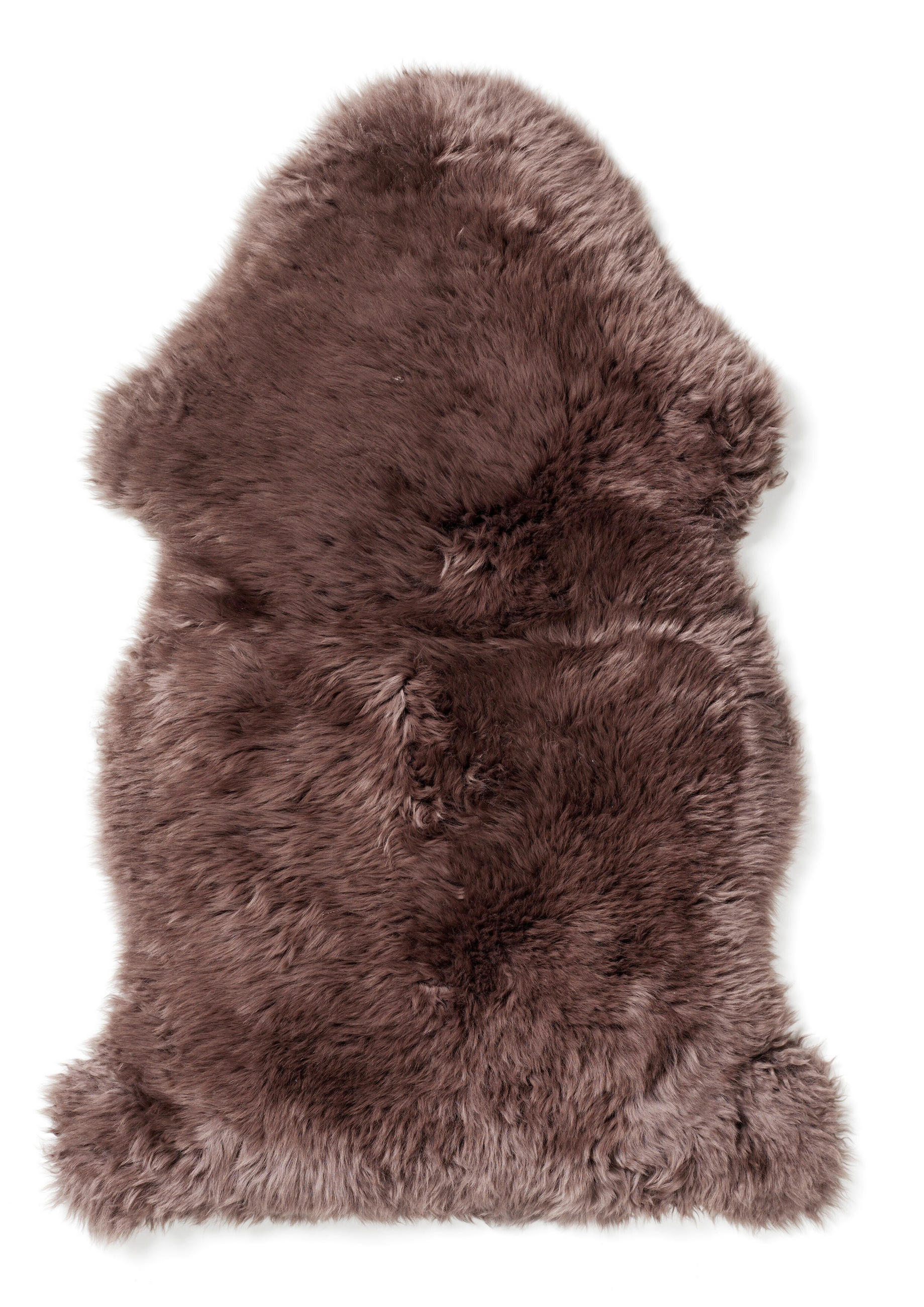 SCHAFFELL 60/90 cm Schaffell  - Braun, Natur, Fell (60/90cm) - Linea Natura