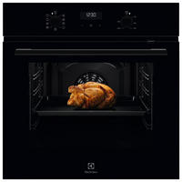 EINBAUBACKOFEN EOK4B0K1  - Schwarz, Basics, Glas (59,5/59,4/54,8cm) - Electrolux