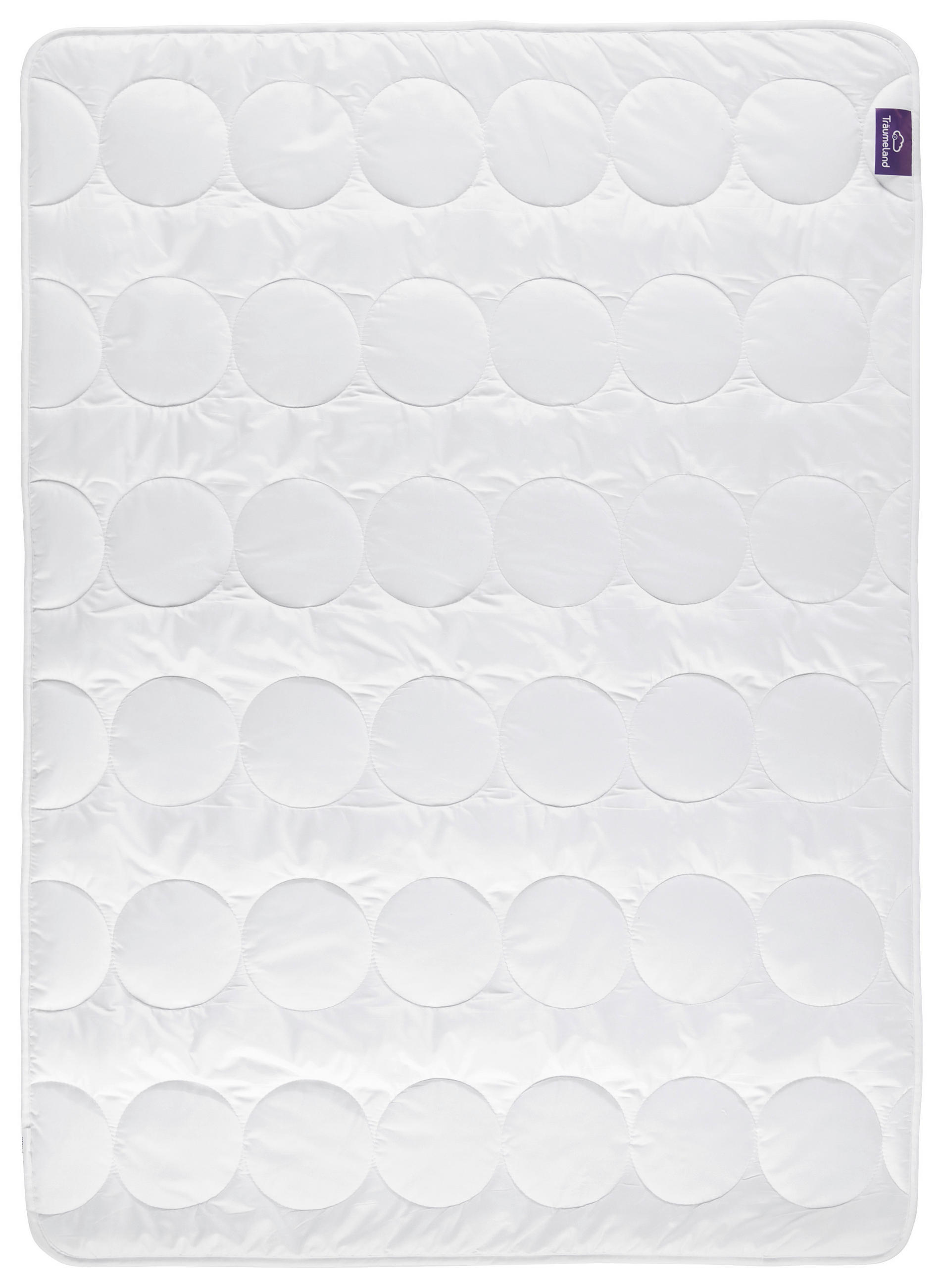 BABYDECKE 100/135 cm    - Weiss, Basics, Textil (100/135cm) - Träumeland