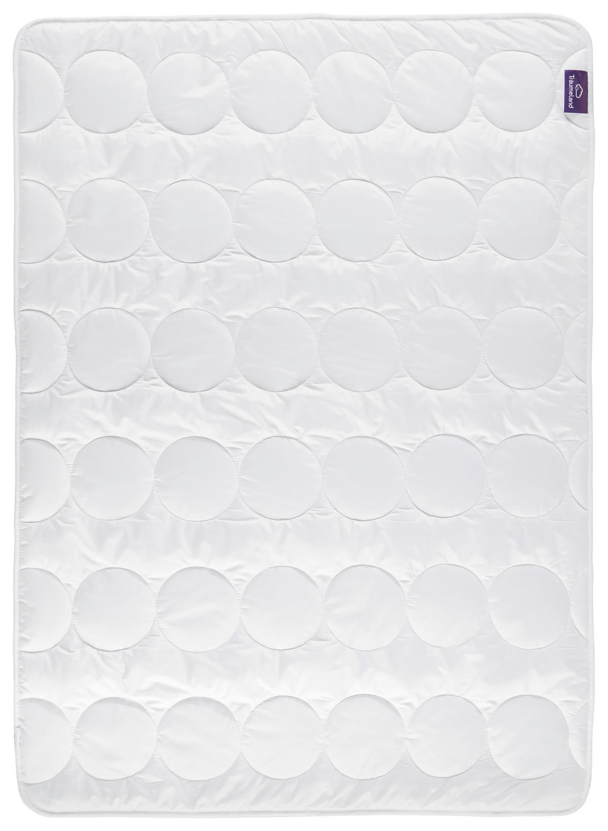 BABYDECKE 100/135 cm    - Weiss, Basics, Textil (100/135cm) - Träumeland