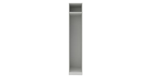 KLEIDERSCHRANKKORPUS 45,6/242,2/56,5 cm - Weiß, KONVENTIONELL, Holzwerkstoff (45,6/242,2/56,5cm) - Hom`in
